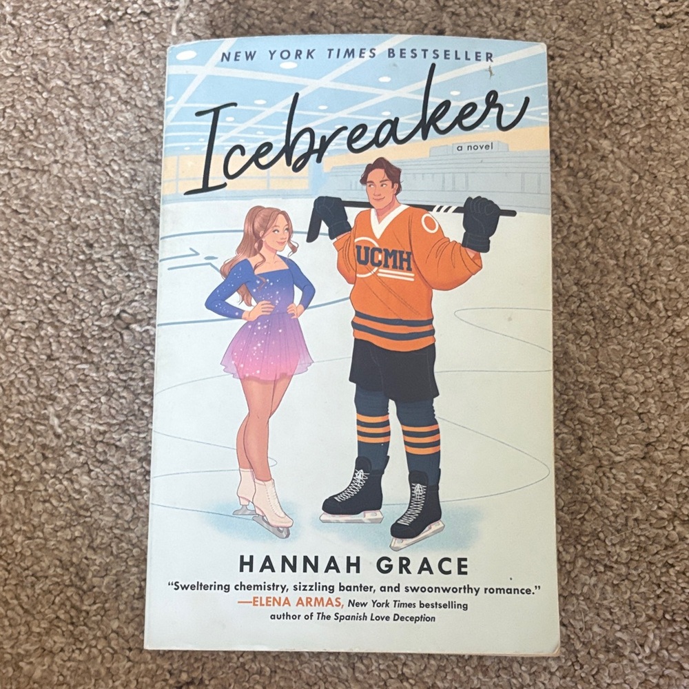 Icebreaker by Anna Grace — paperback